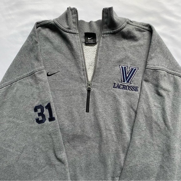 Nike Other - Nike Villanova Lacrosse Quarter Zip